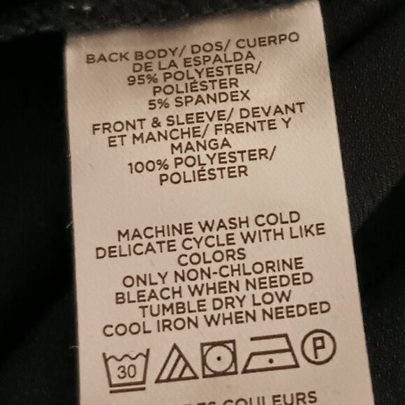 Loft Ann Taylor Size XXL Black Top - Picture 7 of 7